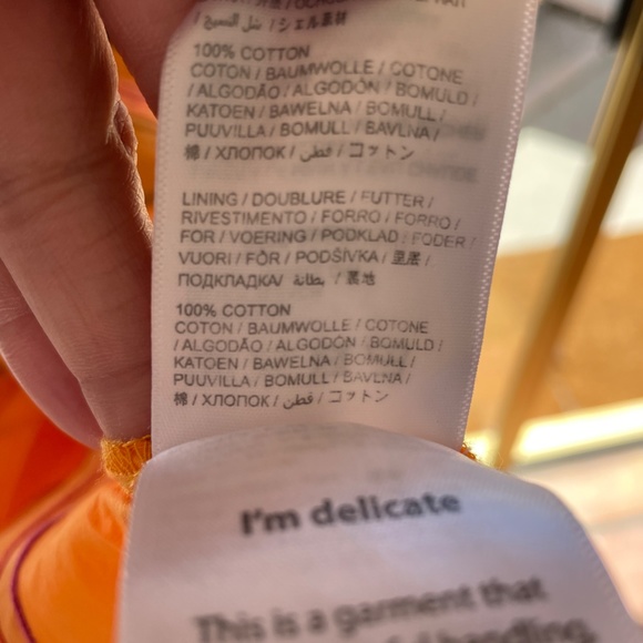 Farm Rio Patchwork Cotton Maxi Dress Small - Picture 5 of 7